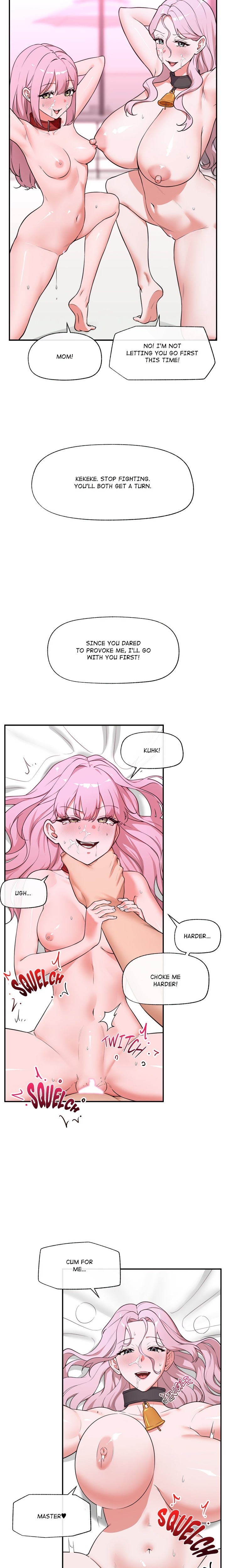 Hypnotist Security Guard chapter 81 page 3