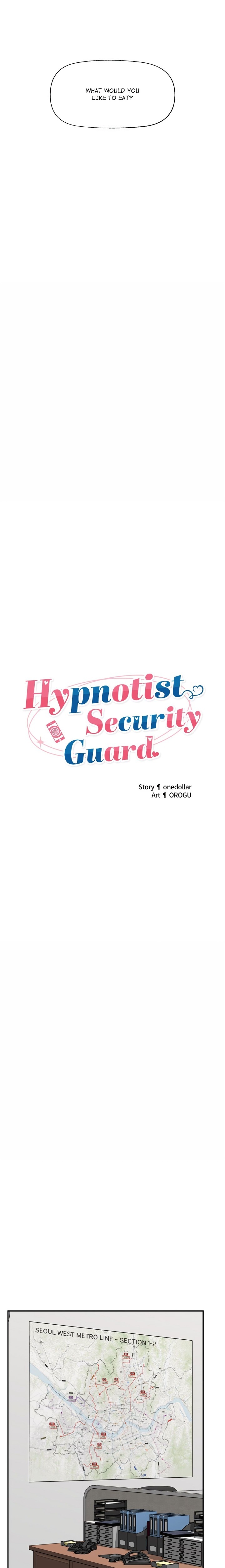 Hypnotist Security Guard chapter 81 page 5