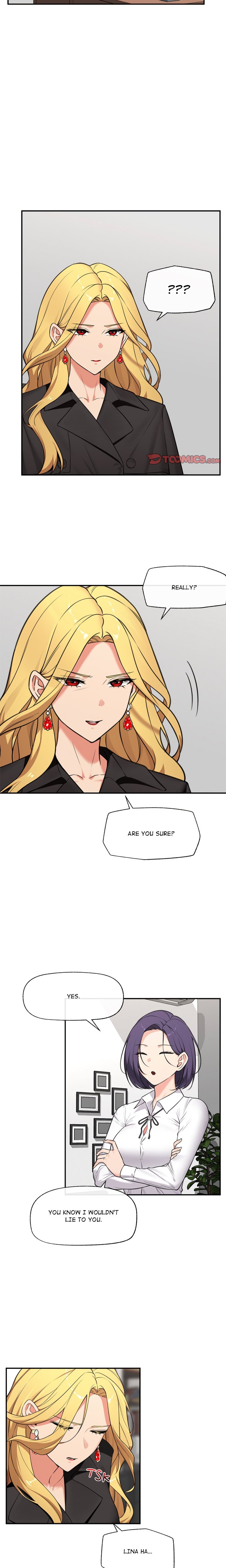 Hypnotist Security Guard chapter 81 page 6