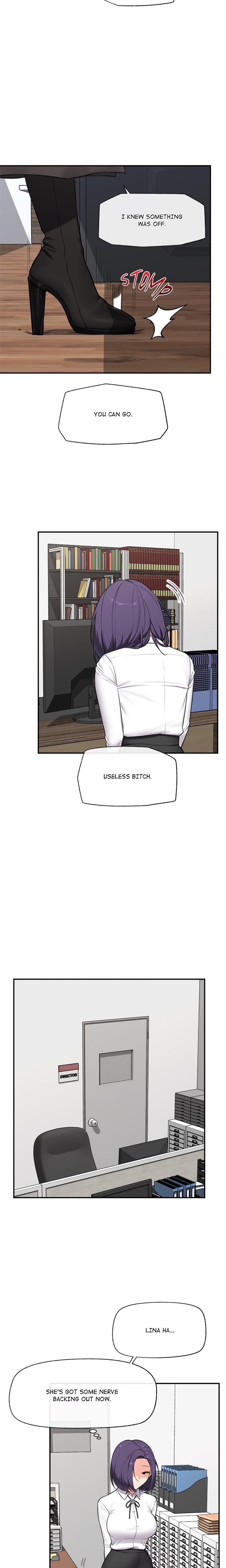 Hypnotist Security Guard chapter 81 page 7
