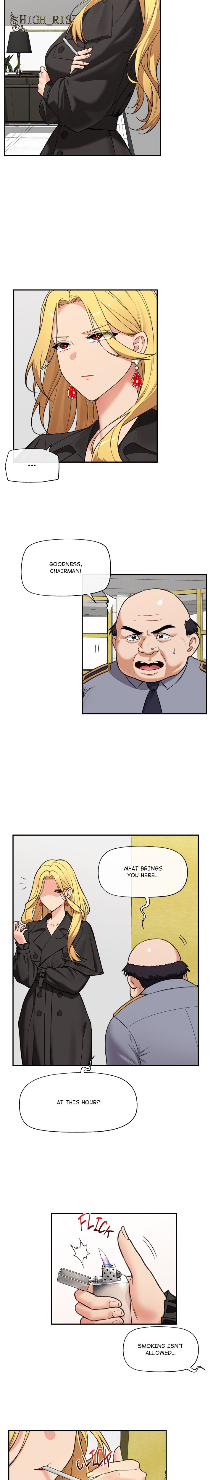 Hypnotist Security Guard chapter 81 page 9