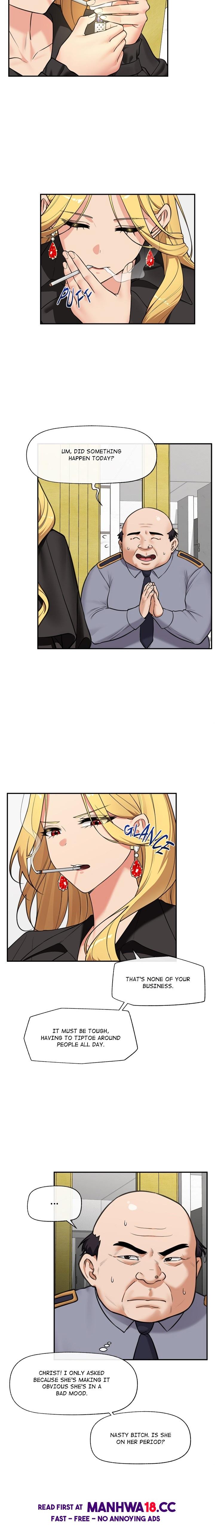 Hypnotist Security Guard chapter 81 page 10