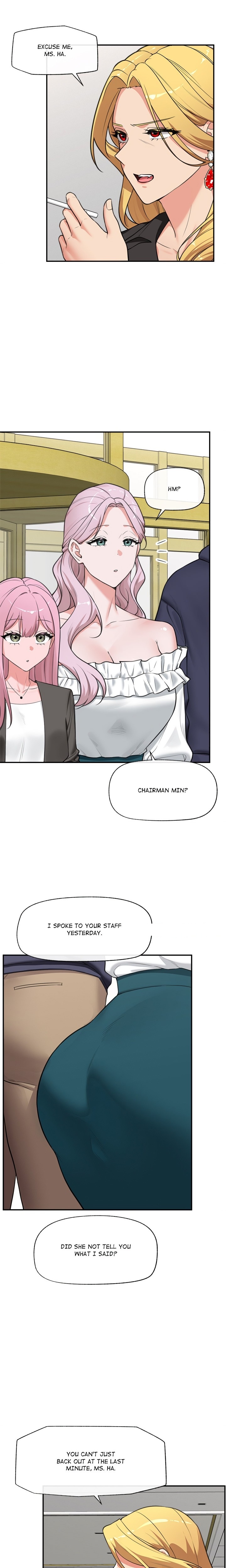 Hypnotist Security Guard chapter 81 page 12