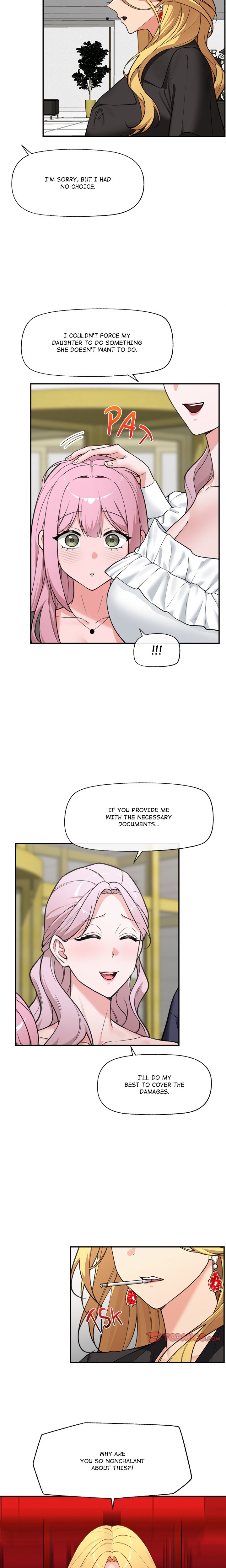 Hypnotist Security Guard chapter 81 page 13