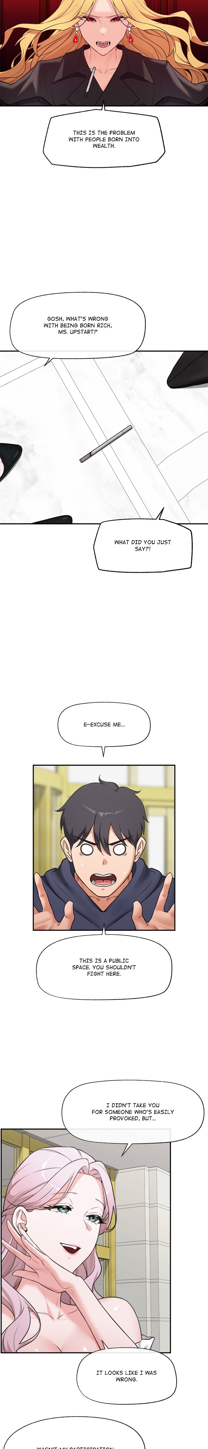 Hypnotist Security Guard chapter 81 page 14