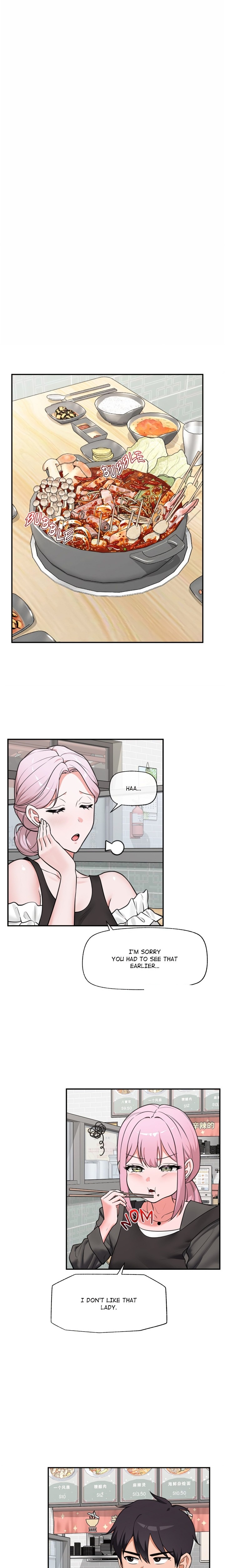 Hypnotist Security Guard chapter 81 page 17