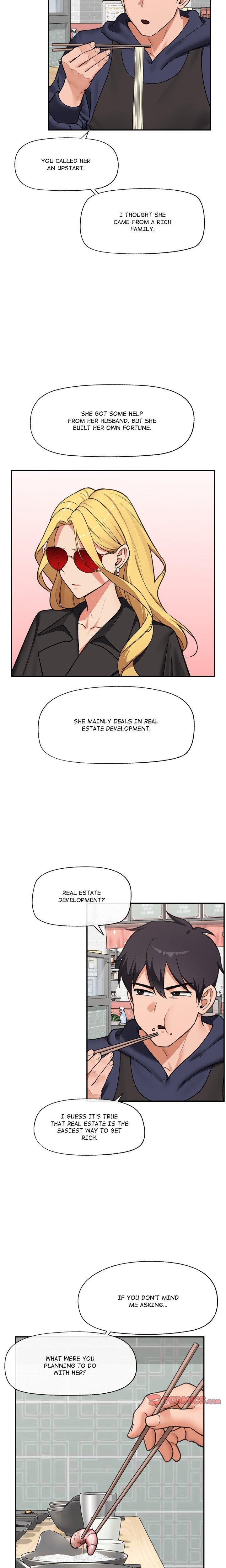 Hypnotist Security Guard chapter 81 page 18