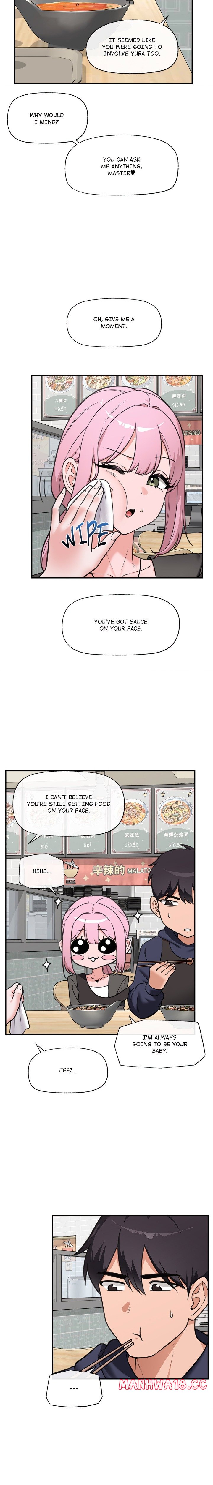 Hypnotist Security Guard chapter 81 page 19