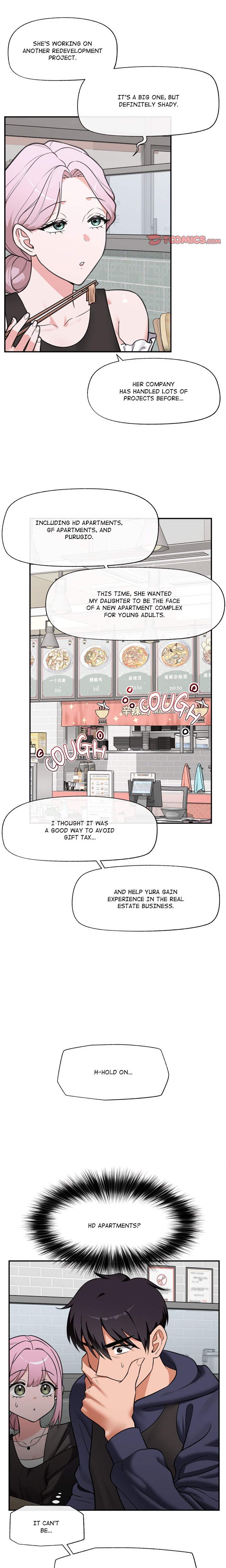 Hypnotist Security Guard chapter 81 page 20