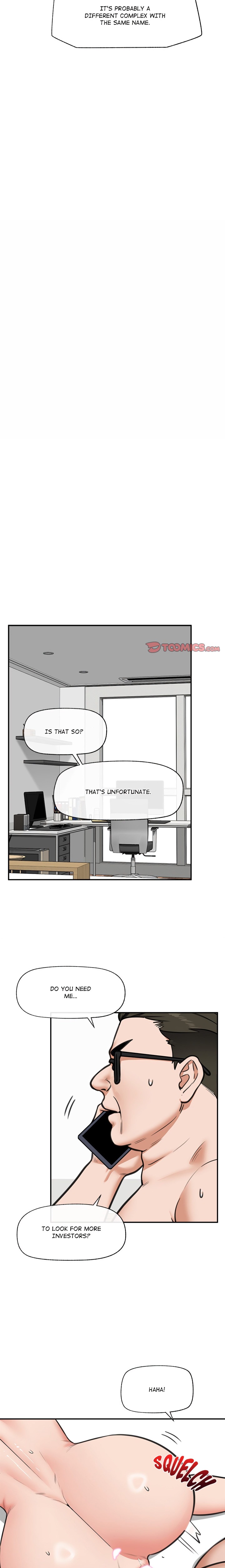 Hypnotist Security Guard chapter 81 page 21