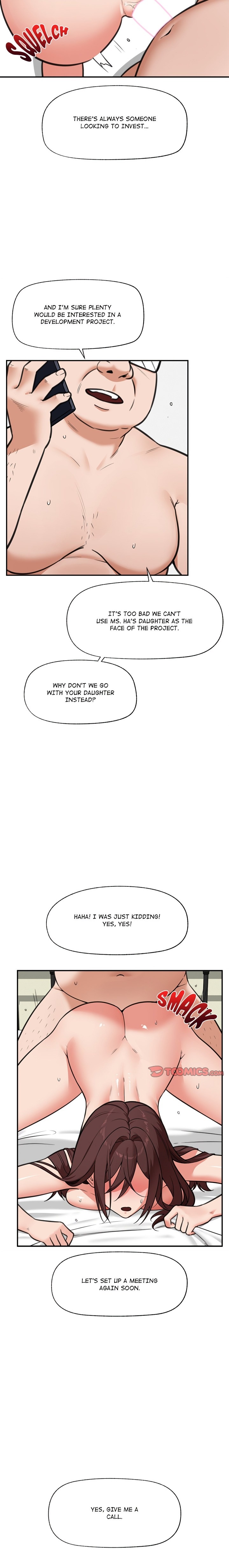 Hypnotist Security Guard chapter 81 page 22