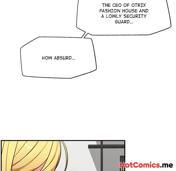 Hypnotist Security Guard chapter 82 page 87