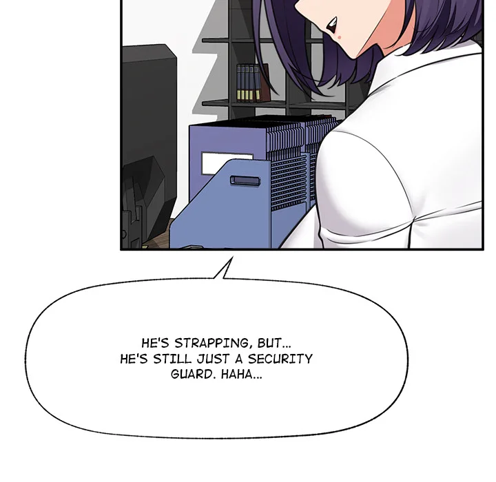 Hypnotist Security Guard chapter 82 page 90