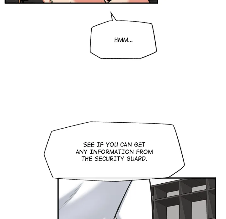Hypnotist Security Guard chapter 82 page 105