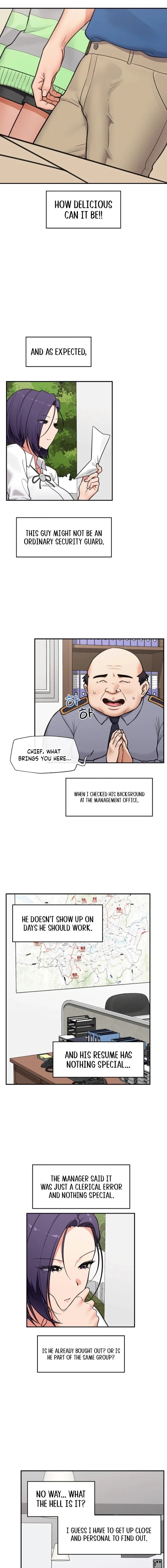 Hypnotist Security Guard chapter 83 page 5