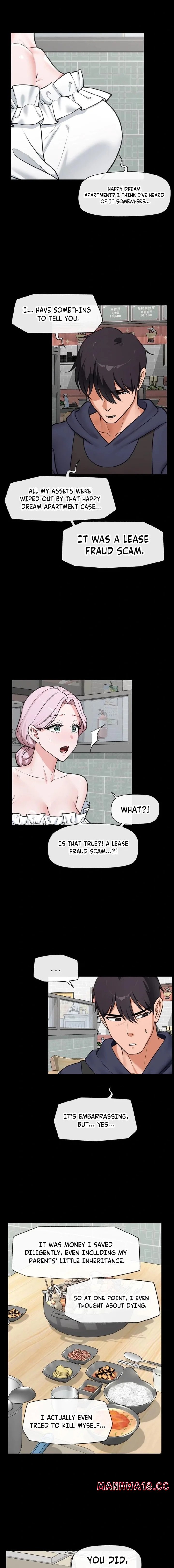 Hypnotist Security Guard chapter 83 page 7