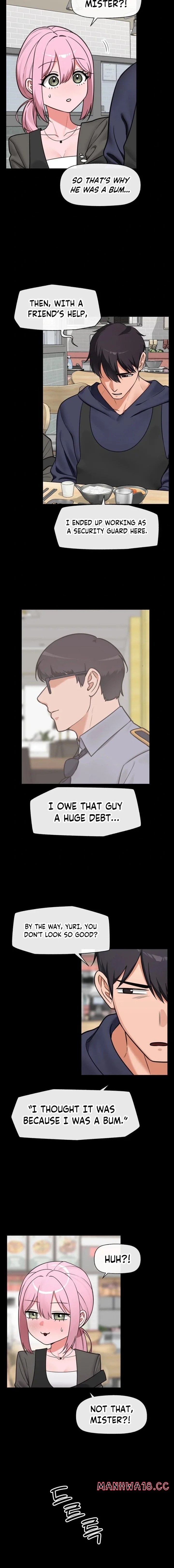 Hypnotist Security Guard chapter 83 page 8