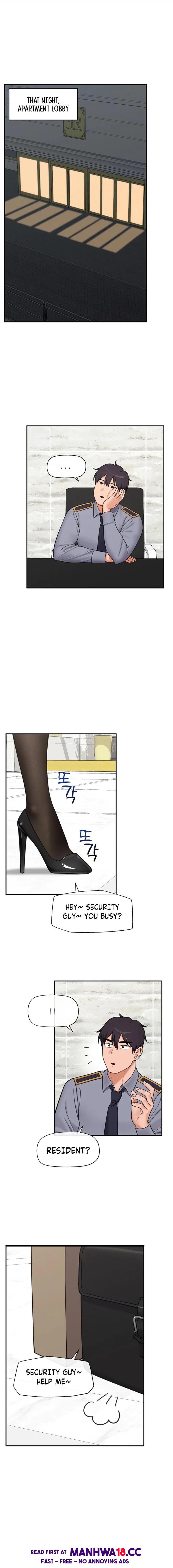 Hypnotist Security Guard chapter 83 page 12