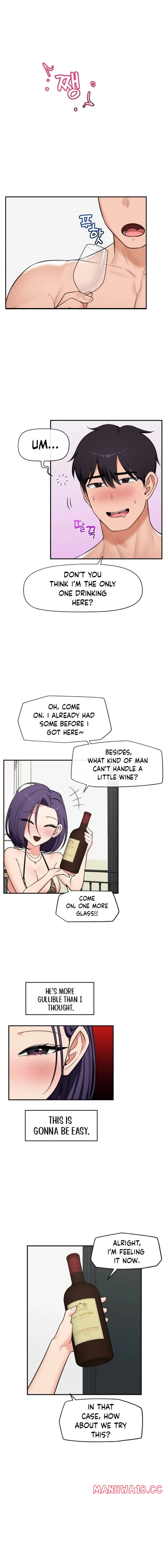Hypnotist Security Guard chapter 84 page 4