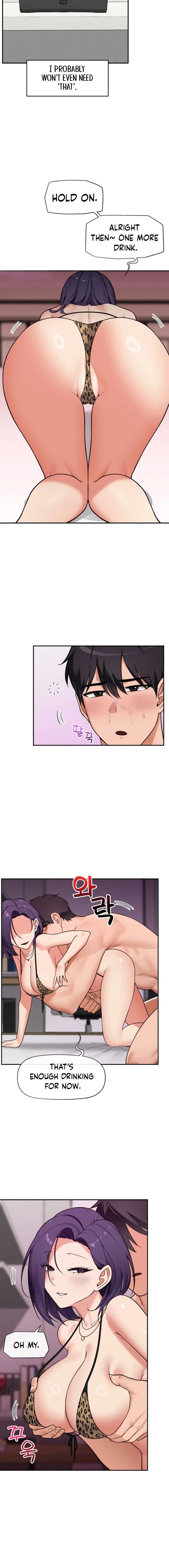 Hypnotist Security Guard chapter 84 page 6