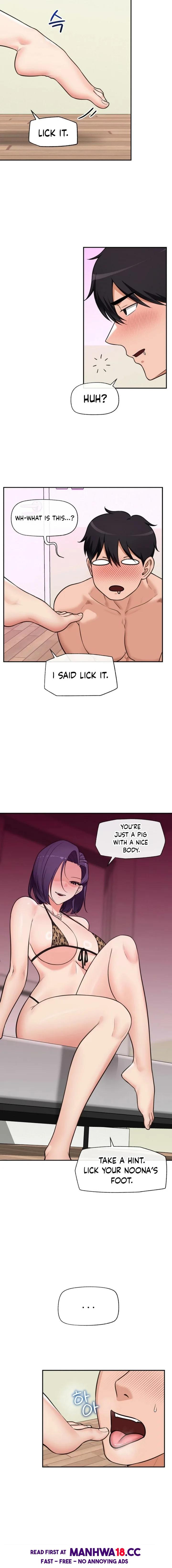 Hypnotist Security Guard chapter 84 page 8