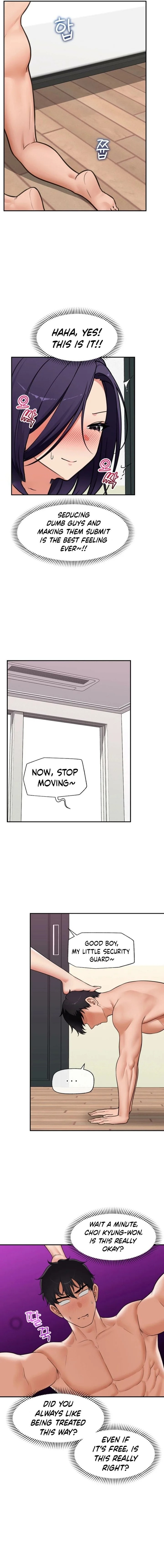 Hypnotist Security Guard chapter 84 page 9