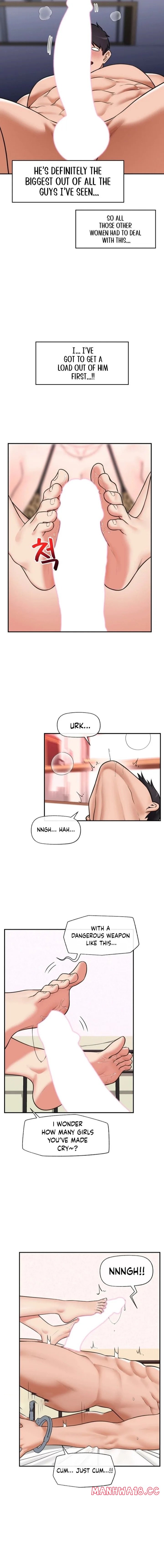 Hypnotist Security Guard chapter 84 page 13