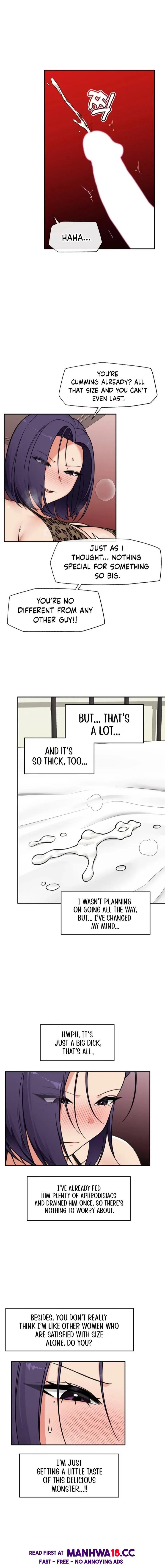 Hypnotist Security Guard chapter 84 page 14