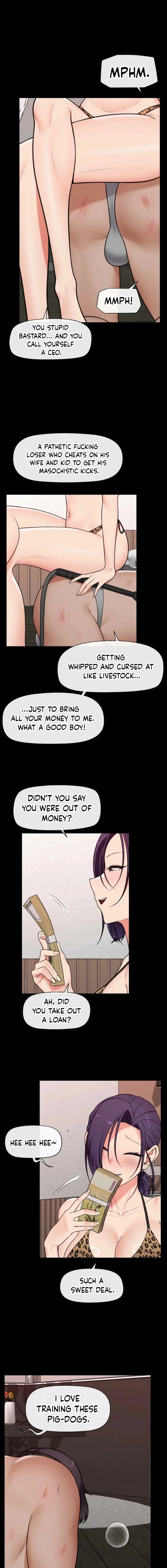 Hypnotist Security Guard chapter 85 page 5