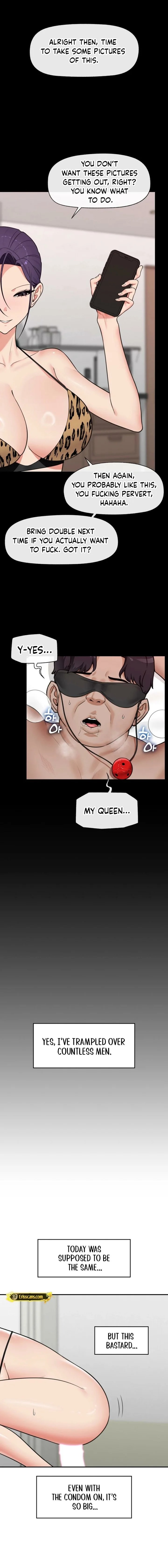 Hypnotist Security Guard chapter 85 page 7