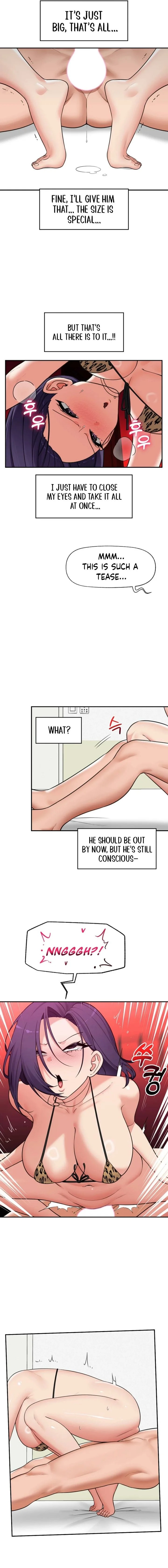 Hypnotist Security Guard chapter 85 page 11