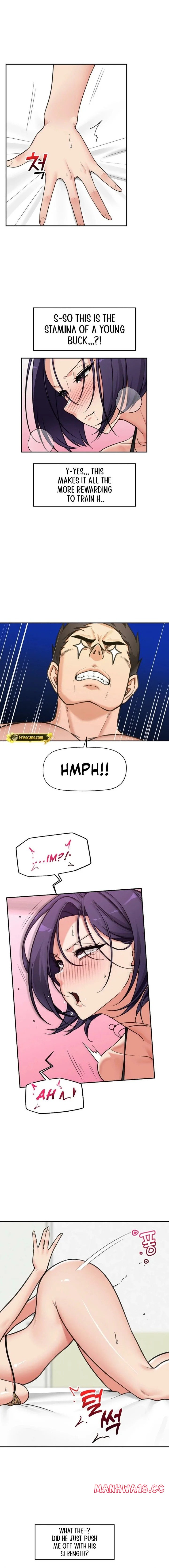 Hypnotist Security Guard chapter 85 page 12