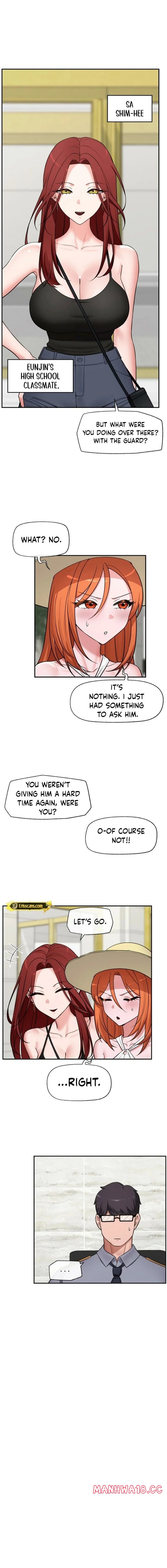 Hypnotist Security Guard chapter 86 page 9