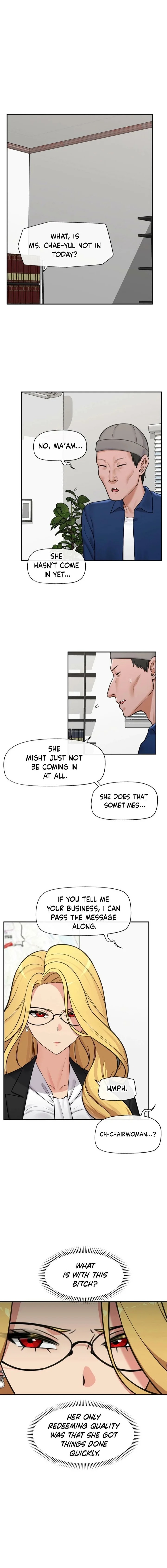 Hypnotist Security Guard chapter 86 page 10