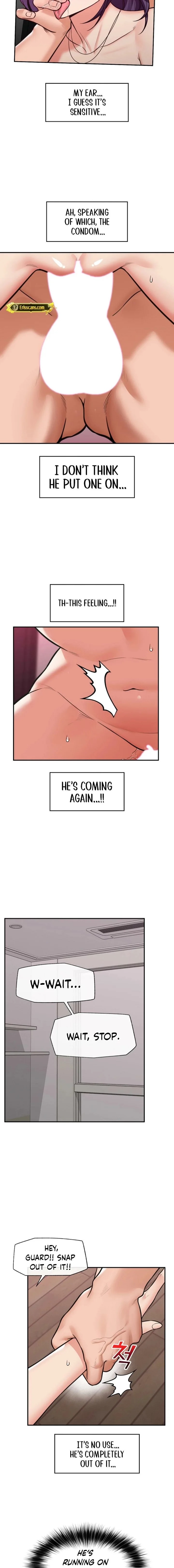 Hypnotist Security Guard chapter 86 page 14