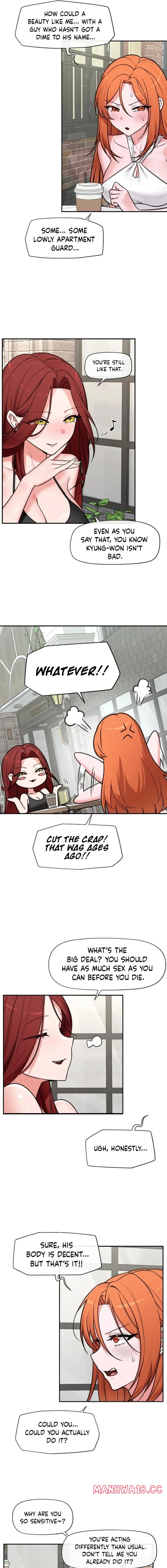 Hypnotist Security Guard chapter 87 page 9
