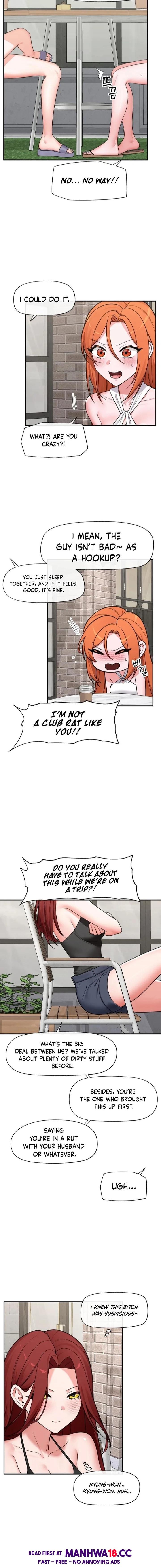 Hypnotist Security Guard chapter 87 page 10