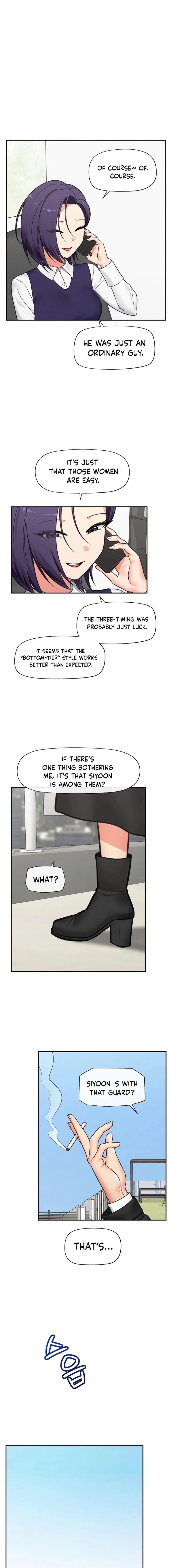 Hypnotist Security Guard chapter 87 page 13