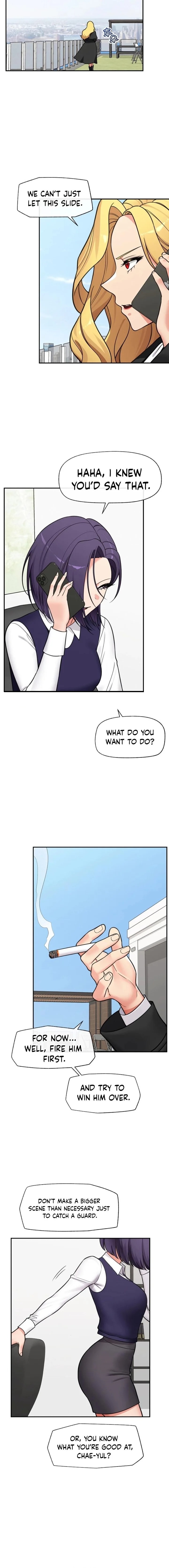 Hypnotist Security Guard chapter 87 page 14