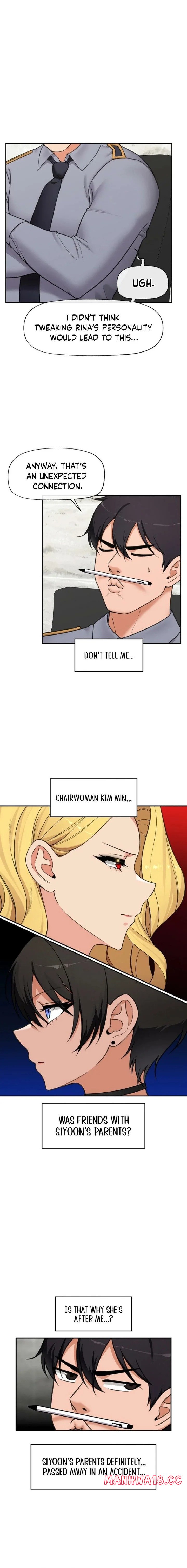 Hypnotist Security Guard chapter 88 page 4