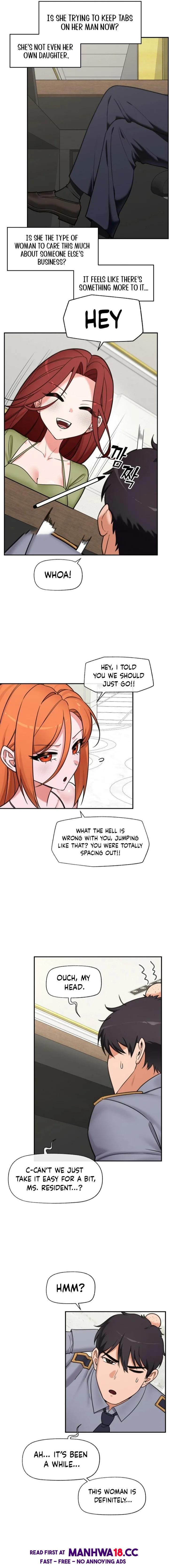 Hypnotist Security Guard chapter 88 page 5