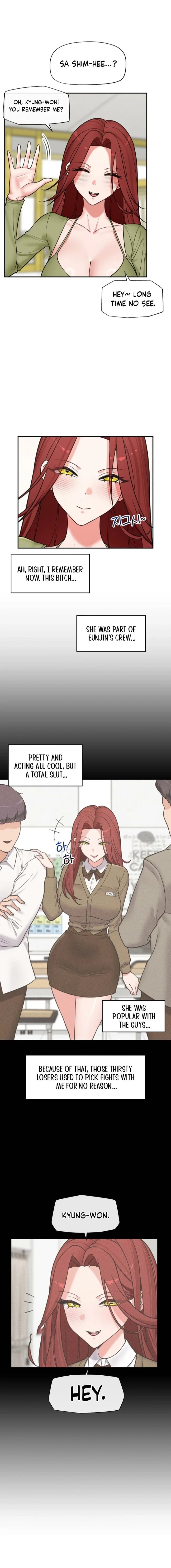 Hypnotist Security Guard chapter 88 page 6