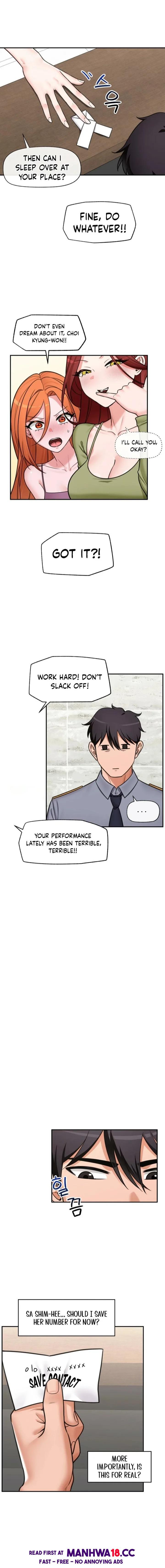 Hypnotist Security Guard chapter 88 page 8