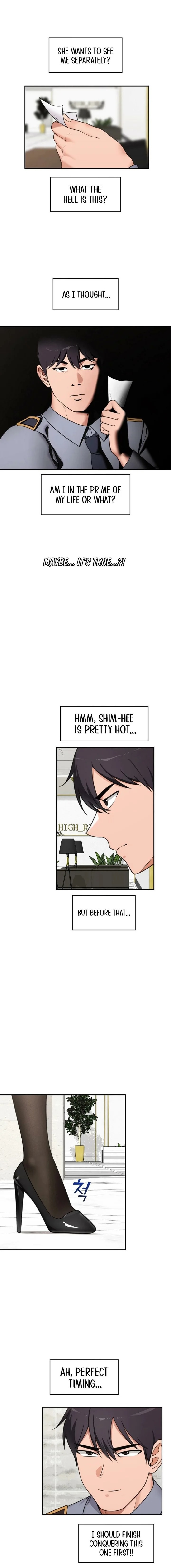 Hypnotist Security Guard chapter 88 page 9