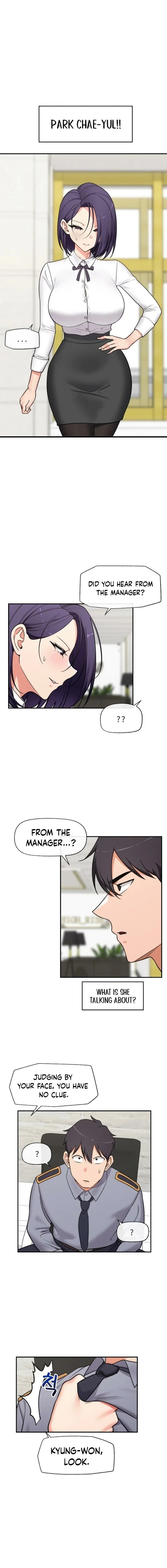 Hypnotist Security Guard chapter 88 page 10