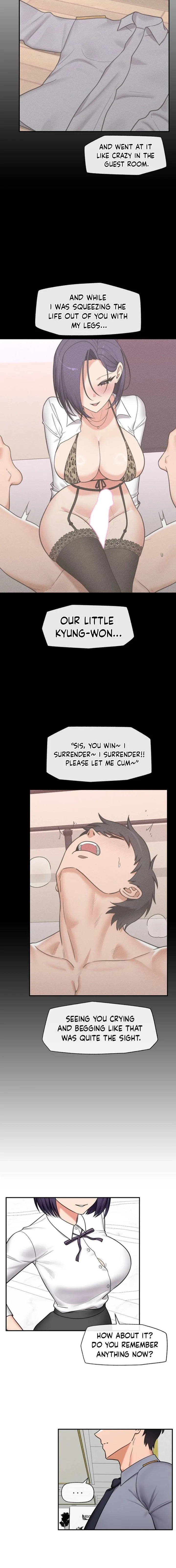 Hypnotist Security Guard chapter 88 page 14