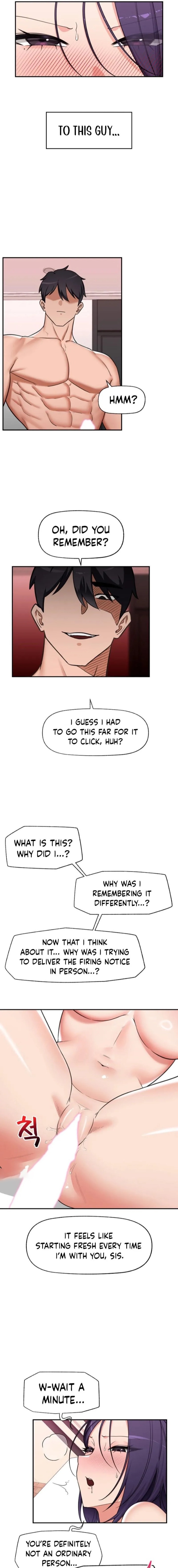 Hypnotist Security Guard chapter 89 page 11