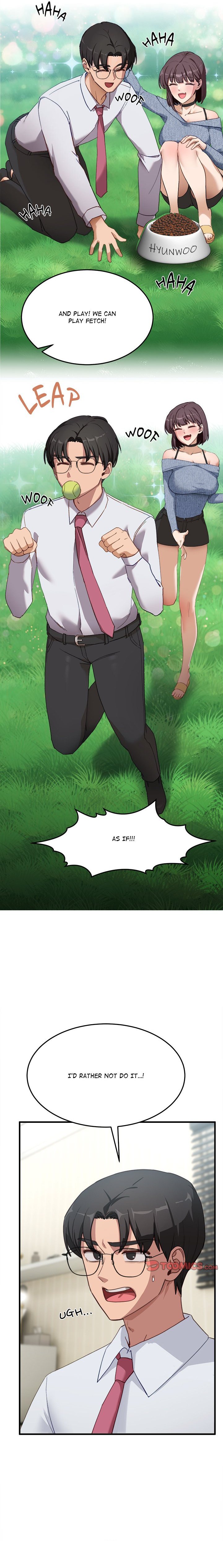 I Became A Dog chapter 6 page 3
