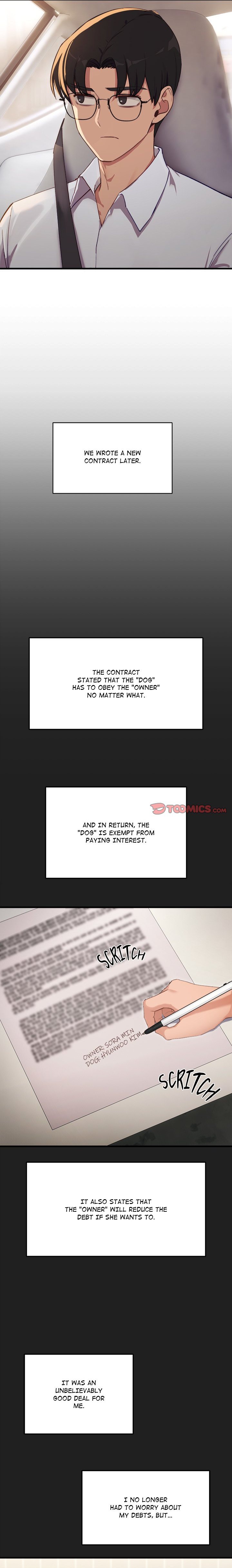 I Became A Dog chapter 6 page 12