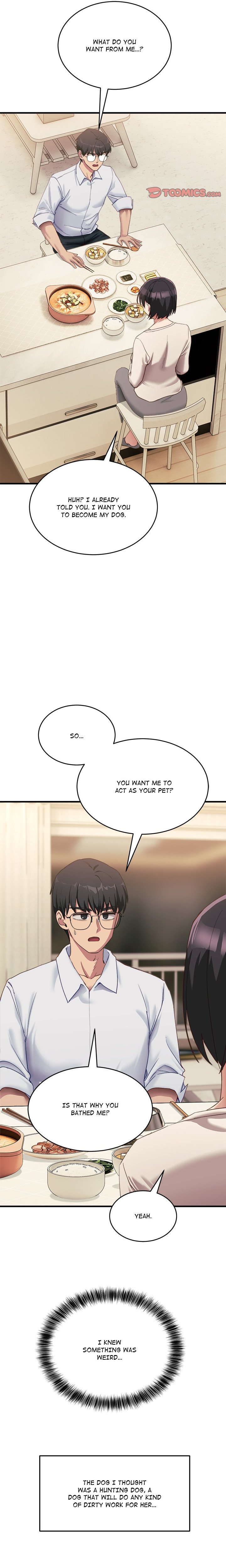 I Became A Dog chapter 7 page 20